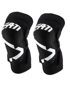 Rodilleras Junior Leatt 3DF 5.0 Blanco/Negro