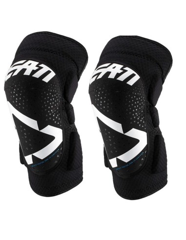 Rodilleras Junior Leatt 3DF 5.0 Blanco/Negro