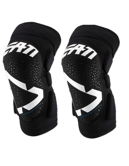 Rodilleras Junior Leatt 3DF 5.0 Blanco/Negro