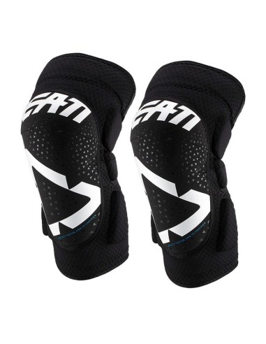 Rodilleras Mini Leatt 3DF 5.0 Blanco/Negro