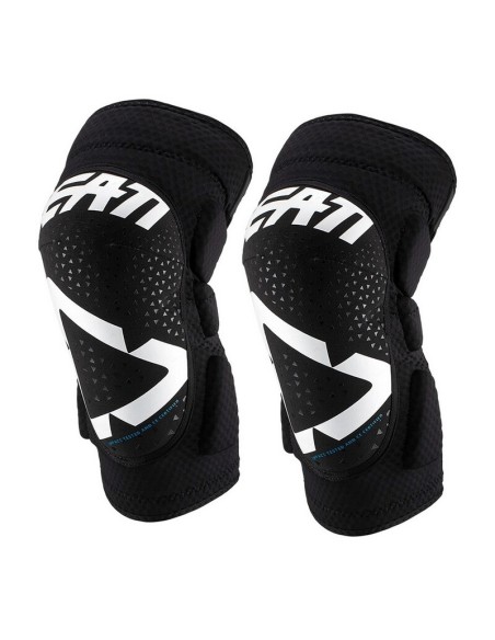 Rodilleras Mini Leatt 3DF 5.0 Blanco/Negro