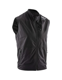 Chaleco Leatt RaceVest Negro