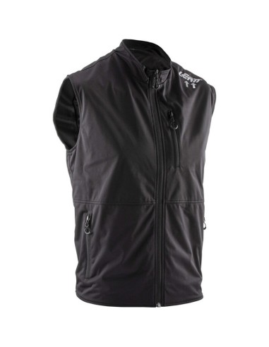Chaleco Leatt RaceVest Negro