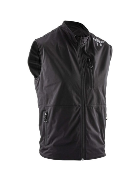 Chaleco Leatt RaceVest Negro