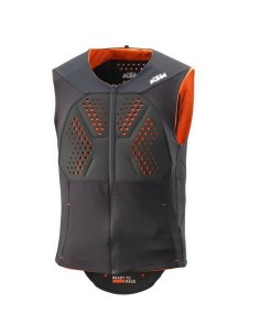 Chaleco Protector KTM Negro/Naranja