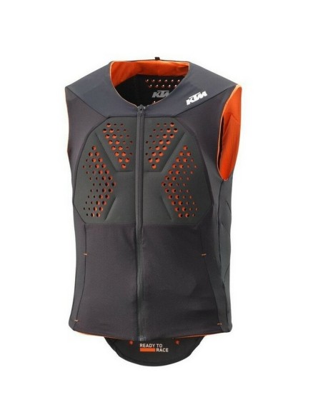 Chaleco Protector KTM Negro/Naranja