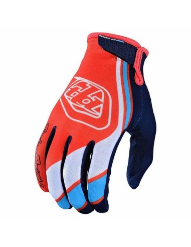 Guantes Troy Lee Designs Air Seca Naranja