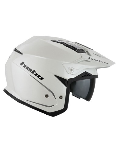 Casco Hebo HTR P01 V6 Blanco