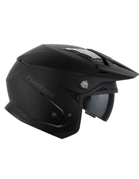 Casco Hebo HTR P01 V6 Negro Mate