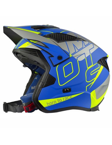 Casco Mots Jump UP03 Azul XXL