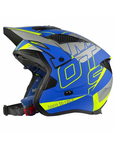 Casco Mots Jump UP03 Azul XXL