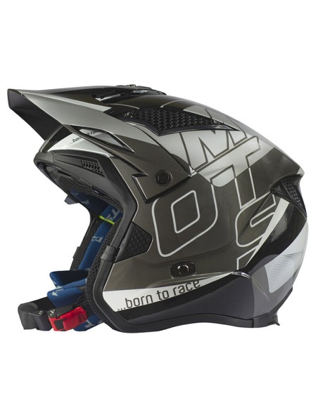 Casco Mots Jump UP03 Negro XXL