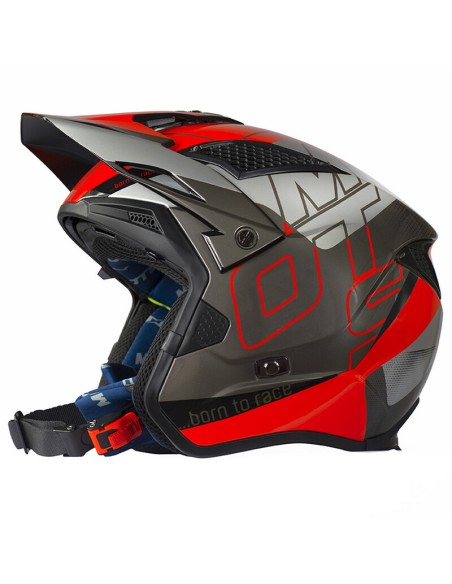 Casco Mots Jump UP03 Rojo XXL