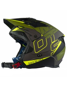 Casco Mots Jump UP03 Verde XXL