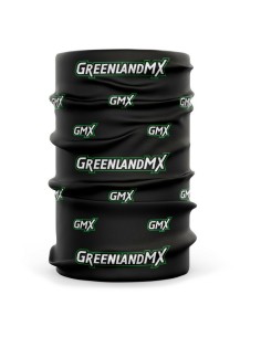 Braga Cuello GMX Negro/Verde/Blanco
