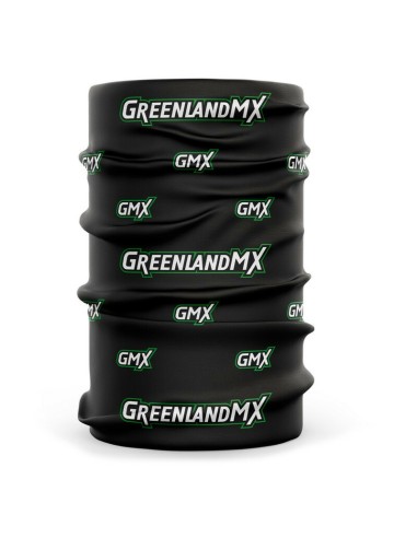 Braga Cuello GMX Negro/Verde/Blanco