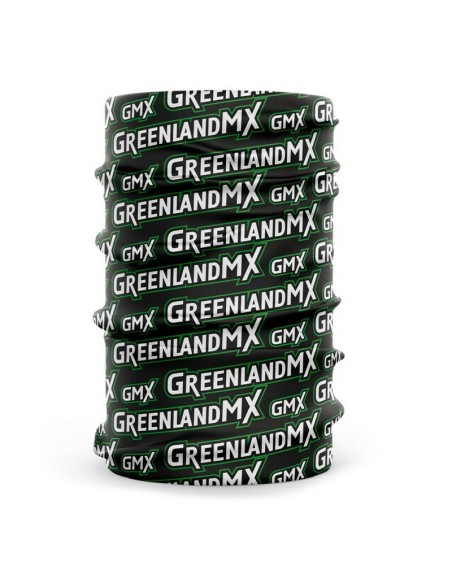 Braga Cuello GMX Negro/Blanco/Verde