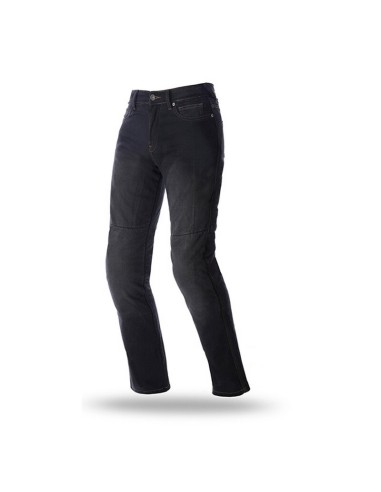 Pantalón Vaquero Mujer Seventy Degrees SD-PJ4 Regular Negro