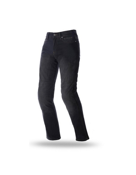Pantalón Vaquero Mujer Seventy Degrees SD-PJ4 Regular Negro