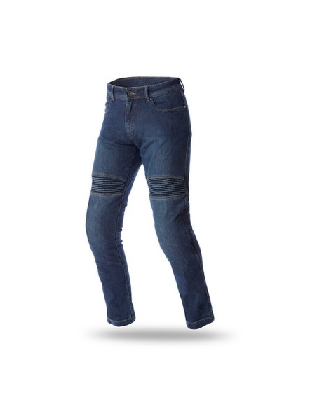 Pantalón Vaquero Seventy Degrees SD-PJ6 Slim Azul