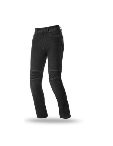 Pantalón Vaquero Mujer Seventy Degrees SD-PJ8 Regular Negro