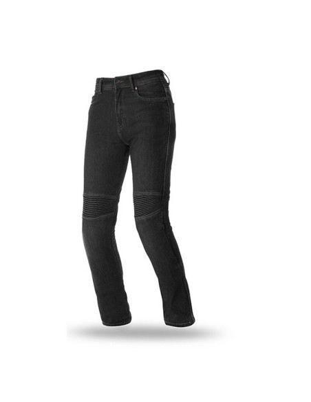 Pantalón Vaquero Mujer Seventy Degrees SD-PJ8 Regular Negro