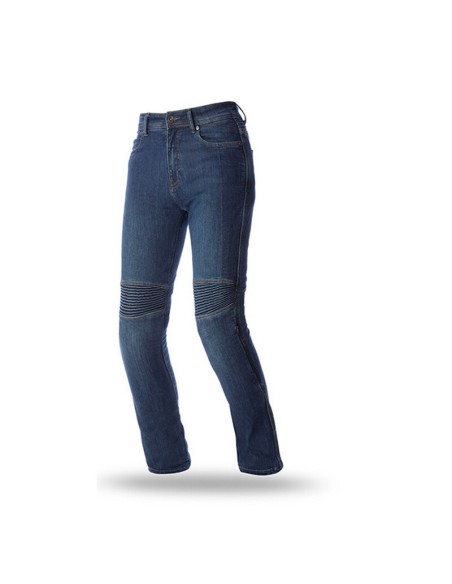 Pantalón Vaquero Mujer Seventy Degrees SD-PJ8 Regular Azul