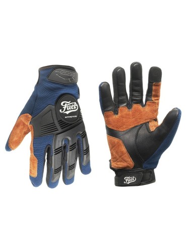 Guantes Fuel Astrail Azul
