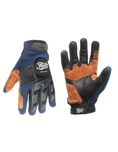 Guantes Fuel Astrail Azul
