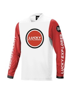 Jersey Fuel Endurage Blanco/Rojo