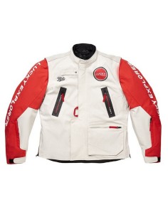 Chaqueta Fuel Endurage Blanco/Rojo