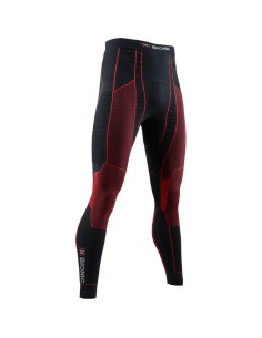 Pantalón Térmico X-Bionic Moto Energizer 4.0 Negro/Rojo