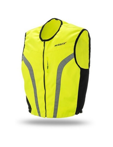 Chaleco Reflectante Seventy Degrees SD-A1 Amarillo Fluo