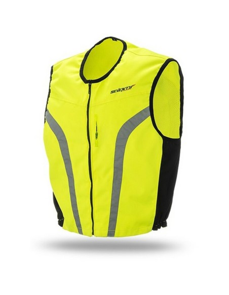 Chaleco Reflectante Seventy Degrees SD-A1 Amarillo Fluo