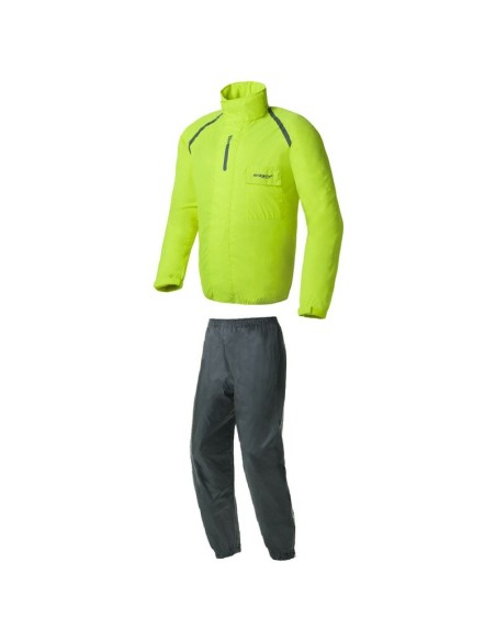Traje de Agua Seventy Degrees SD-S1 Amarillo Fluor/Negro