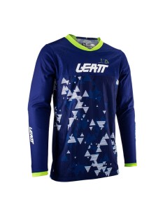 Jersey Leatt 4.5 Moto Enduro Azul