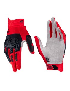 Guantes Leatt Moto 4.5 Lite Rojo