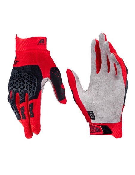 Guantes Leatt Moto 4.5 Lite Rojo