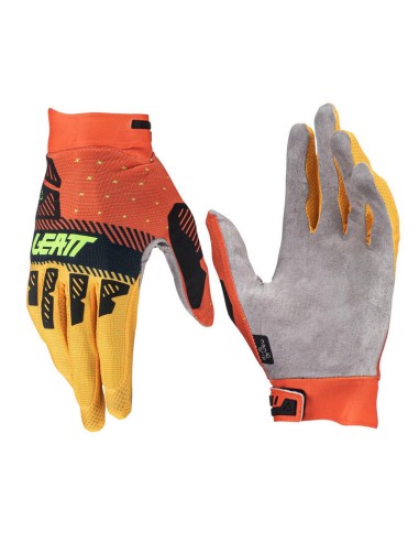 Guantes Leatt Moto 2.5 X-Flow Amarillo
