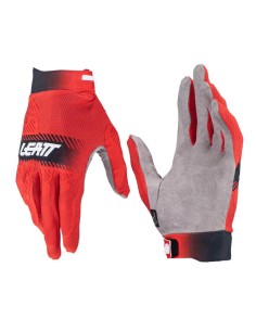 Guantes Leatt Moto 2.5 X-Flow Rojo
