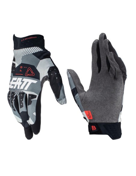 Guantes Leatt Moto 2.5 WindBlock Forge