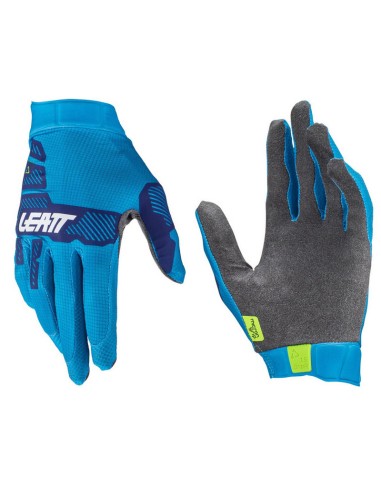 Guantes Leatt Moto 1.5 GripR Azul