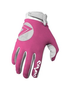 Guantes Seven Annex 7 DOT Rosa Fluor