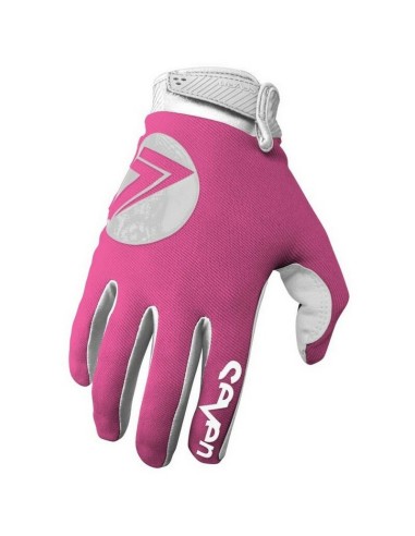 Guantes Seven Annex 7 DOT Rosa Fluor