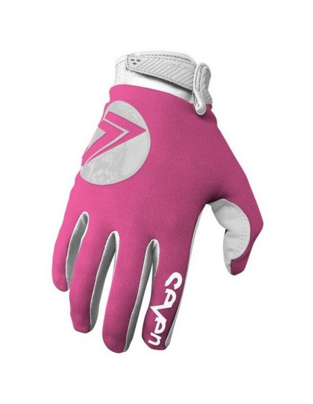 Guantes Seven Annex 7 DOT Rosa Fluor