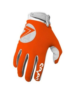 Guantes Seven Annex 7 DOT Naranja Fluor