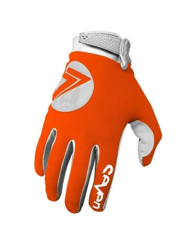 Guantes Seven Annex 7 DOT Naranja Fluor
