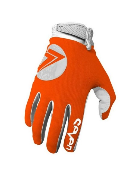 Guantes Seven Annex 7 DOT Naranja Fluor