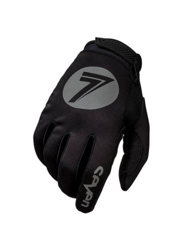 Guantes Seven Zero Cold Weather Negro