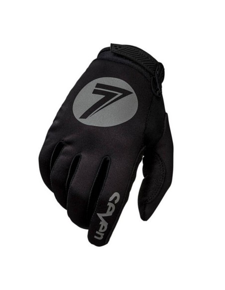 Guantes Seven Zero Cold Weather Negro